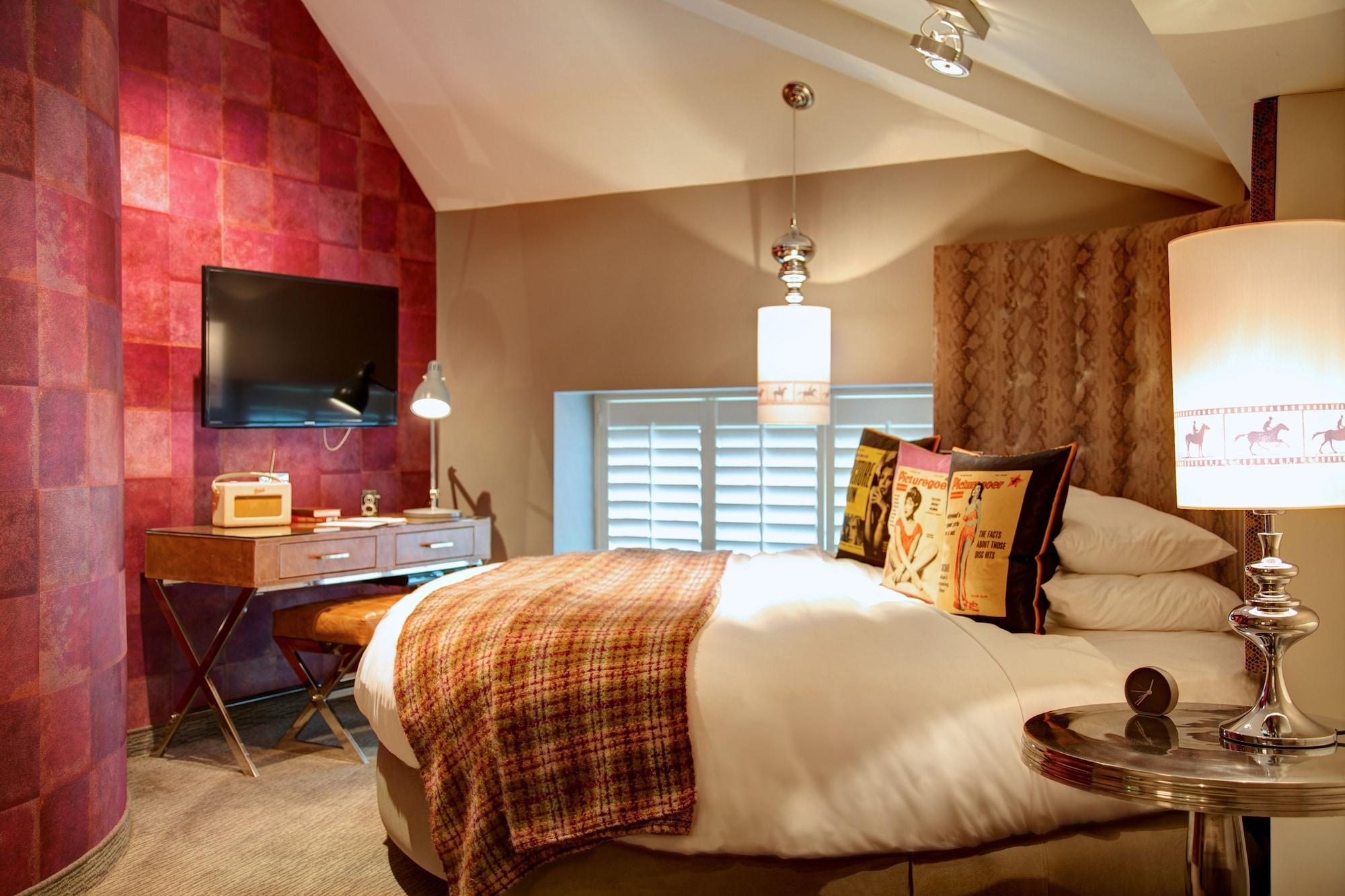 Oddfellows Chester Hotel & Apartments Esterno foto