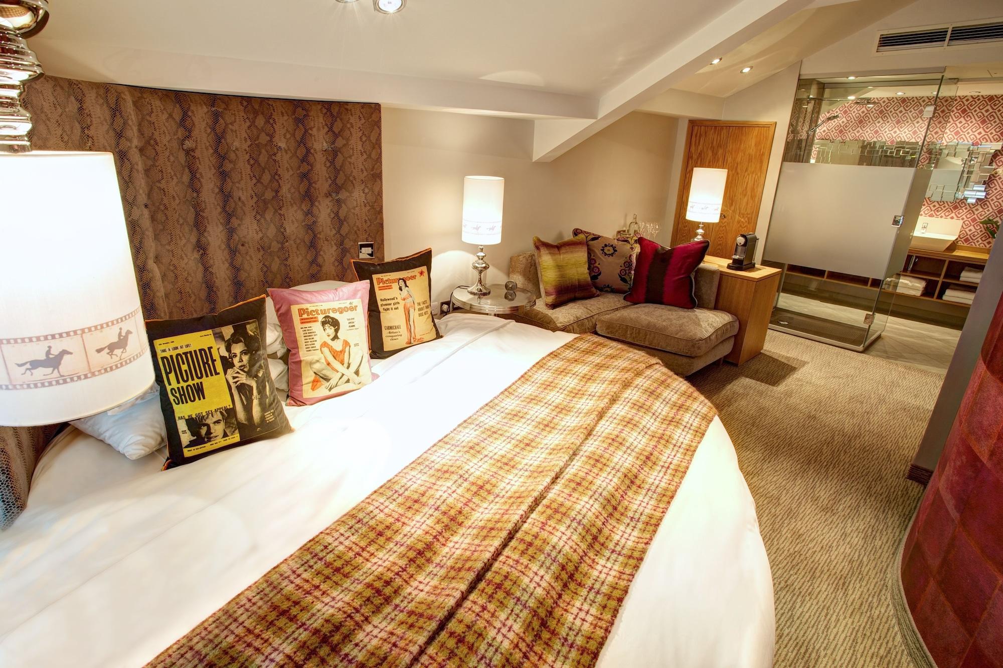 Oddfellows Chester Hotel & Apartments Esterno foto