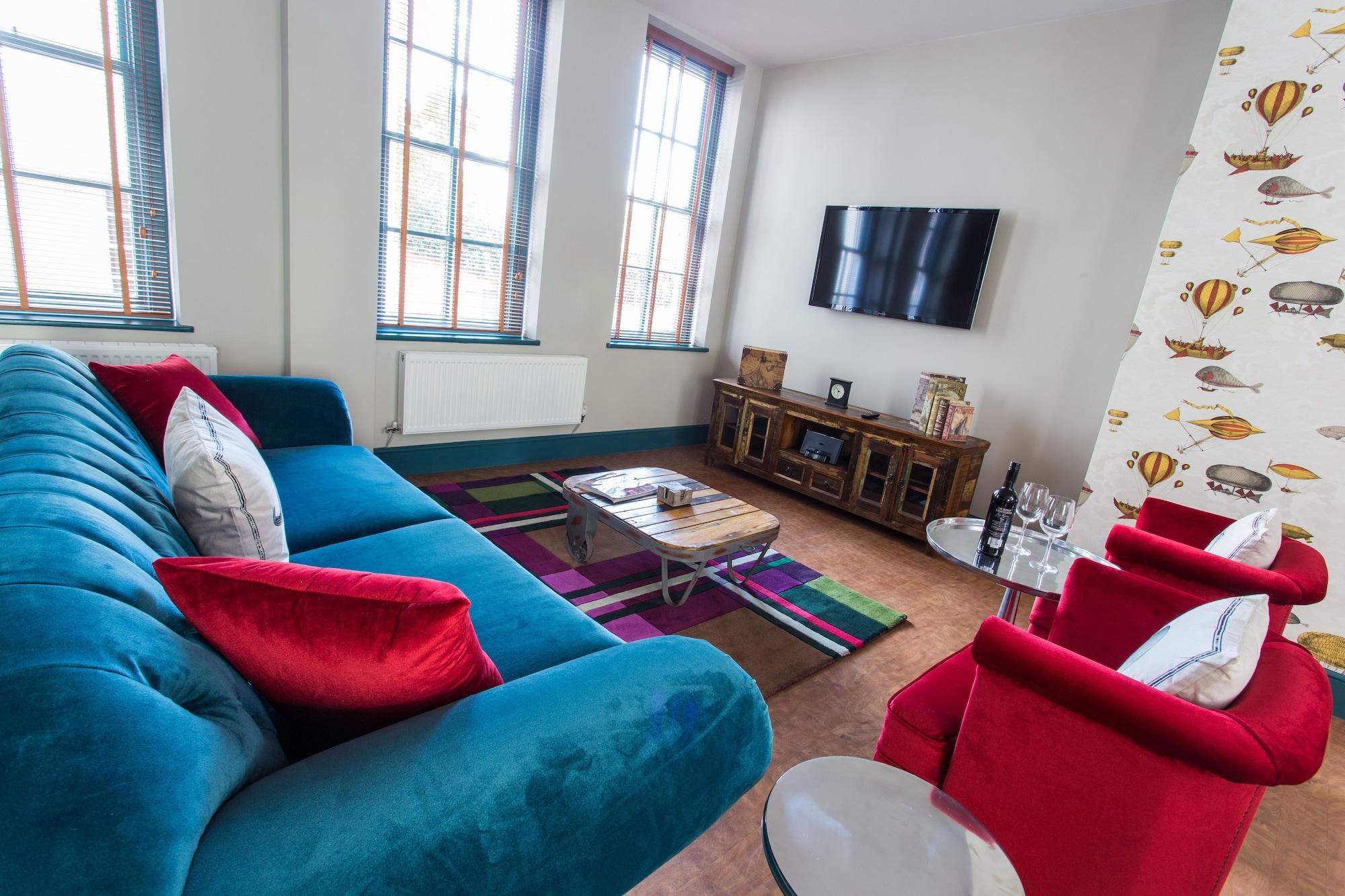 Oddfellows Chester Hotel & Apartments Esterno foto