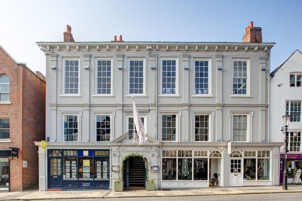 Oddfellows Chester Hotel & Apartments Esterno foto